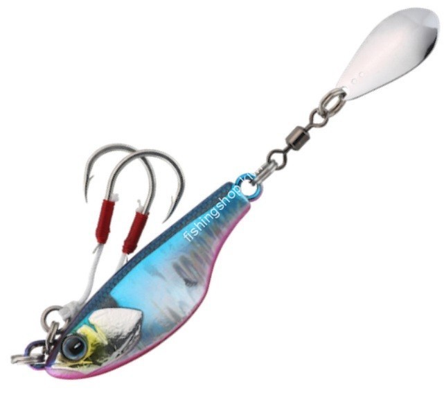 JACKALL BamBluz Bite Beans TG 80g #G-0205 Sexy Blue Pink