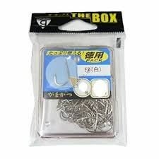 GAMAKATSU Chinu Box [White] #5 (78pcs)
