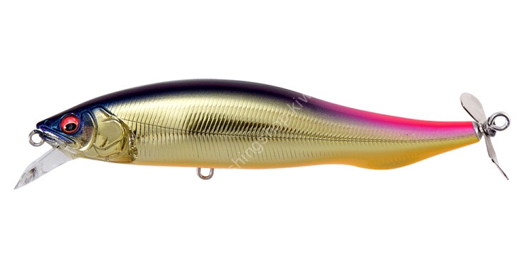 MEGABASS Propdarter 106 #M Champagne Kinkuro PS