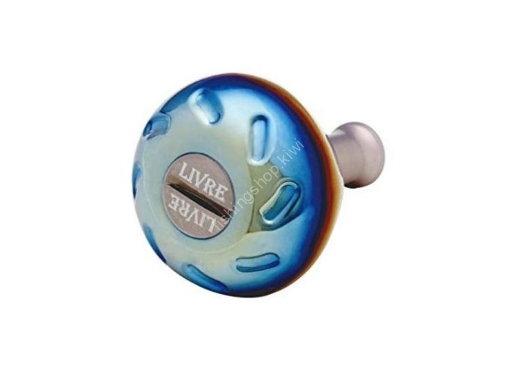 LIVRE EP37 Knob #Fire/Titanium