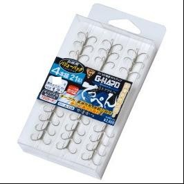 GAMAKATSU G-Hard Top 4 anchors [Brown] #6.5 Value Pack (21pcs)