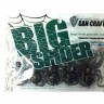 GAN CRAFT Big Spider #12 Black SM Silver GF