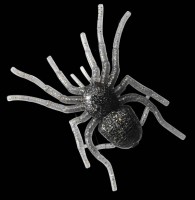 GAN CRAFT Big Spider #12 Black SM Silver GF