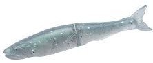 GAN CRAFT Shape-S 2.5 #18 Clear Lake Shad