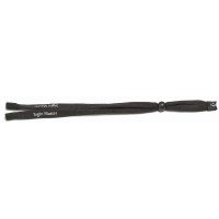TIEMCO Sight Master X CHUMS Cotton Retainer Large End Sunglass Retainer Black