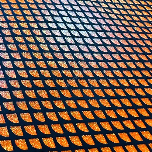 MATSUOKA SPECIAL Silicone Sheet 0.45mm #Uroko Orange