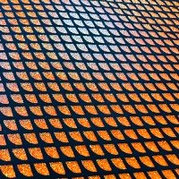 MATSUOKA SPECIAL Silicone Sheet 0.45mm #Uroko Orange