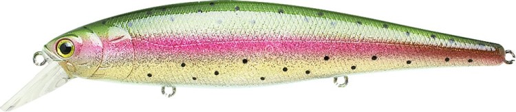 LUCKY CRAFT Pointer 128SP #Laser Rainbow Trout
