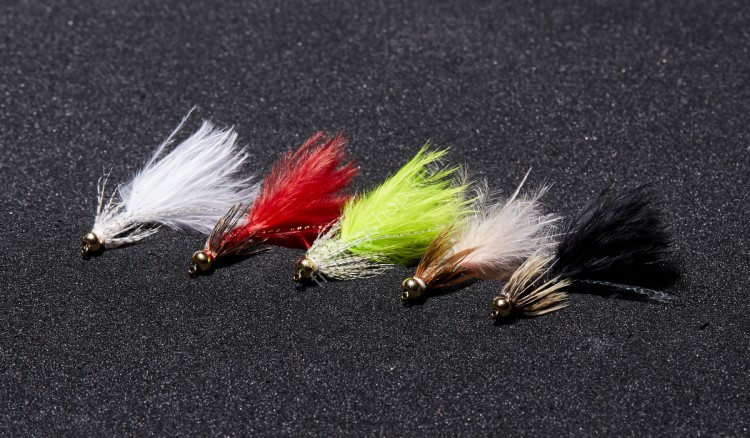 VANFOOK Bead Head Marabou BM-1404 Orange