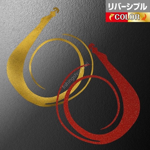 MATSUOKA SPECIAL Ultra Mugen Pro W 500mm #Reversible Kinpaku Dark Orange MATSUOKA SPECIAL Ultra Mugen Pro W 500mm #Reversible Kinpaku Dark Orange