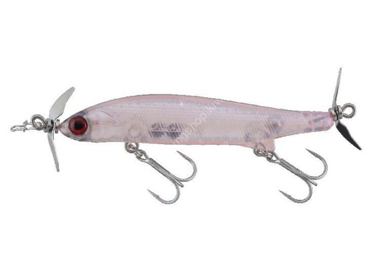 JACKALL iProp 75SS Maruhata Custom Maruhata Clear Pink