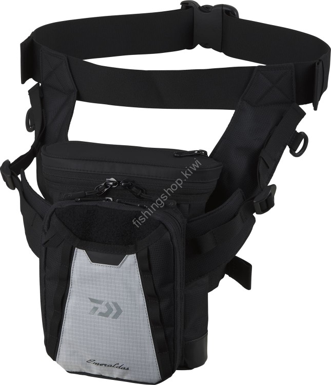 DAIWA Emeraldas Tactical Thigh Bag (C) #Gray