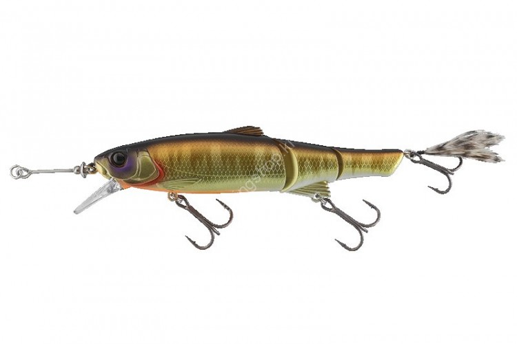 JACKALL Sleek Mikey 115 Alabama Custom Gold Flushing Oikawa