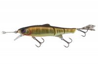 JACKALL Sleek Mikey 115 Alabama Custom Gold Flushing Oikawa
