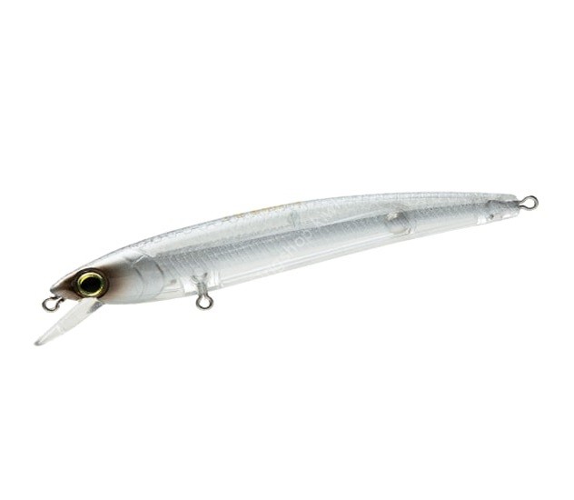 DUEL Pin's Minnow 90F #TGLM Glass Minnow