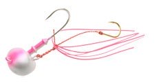 ECOGEAR Oval Tenya L Hook No.6 (23g) #T02 Pink Glow