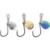XESTA Blade Tune Jigging Hook S #Silver & Gold