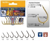 KINRYU 11179 Cho Aomono Straight #13 Gold (11pcs)