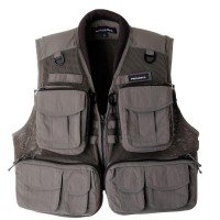 LITTLE PRESENTS V-26 Mesh Vest L Ash Gray