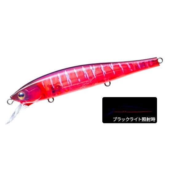 DUEL La Tour Flat 110SF 15.5g #05 KRGT K-Red Ghost Tiger