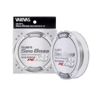 VARIVAS Avani SeaBass Max Power PE x8 [Stealth Gray] 150m #1.2 (24.1lb)