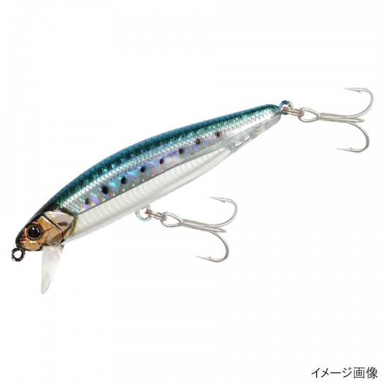 JACKALL Big Backer Nabla Minnow 84 Sardine