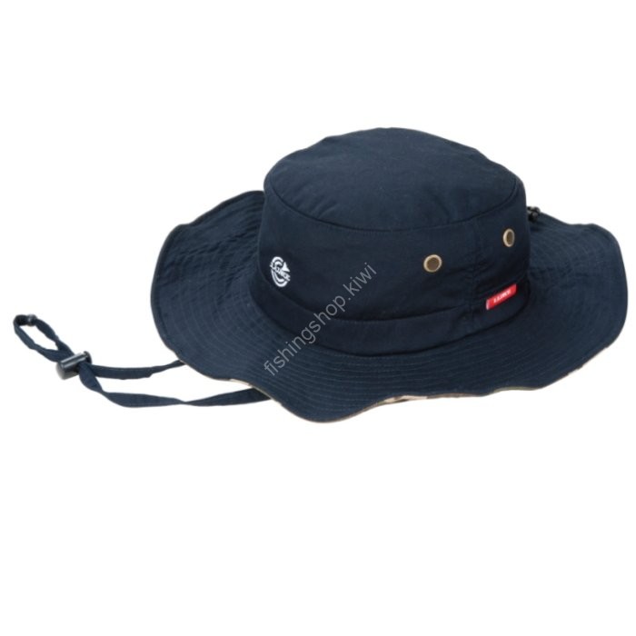 GAMAKATSU Pocketable Outdoor Hat LE9004 Navy