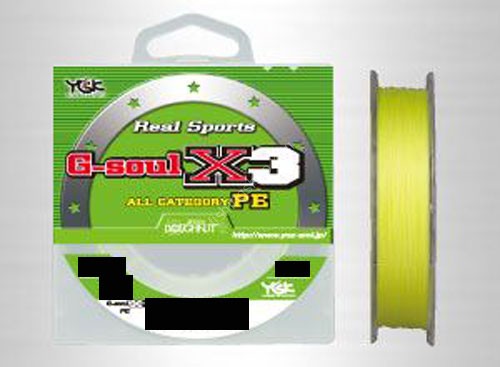 YGK YOTSUAMI (YGK) G-soul X3 150 m 16LB (1)