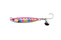 JACKALL Flag Trap Blade 40g Pink Candy Iwashi/Border Holo