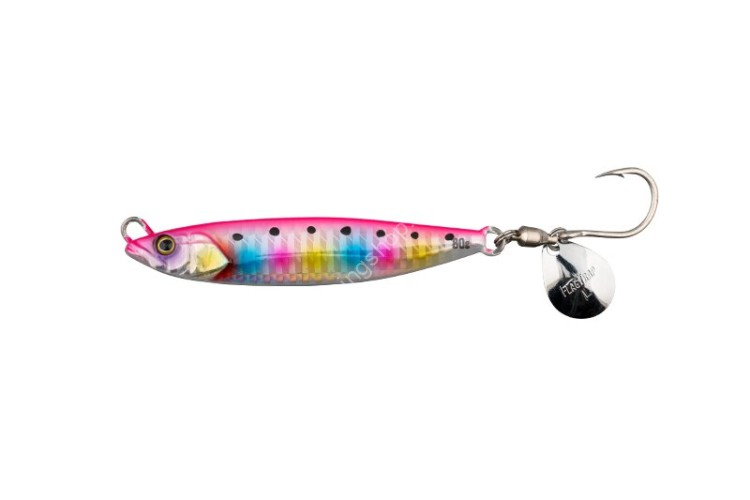 JACKALL Flag Trap Blade 40g Pink Candy Iwashi/Border Holo