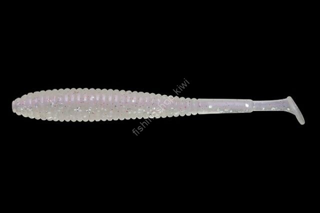 JACKALL iShad Tail 3.8 Pink Pearl / Clear Silver