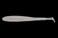 JACKALL iShad Tail 3.8 Pink Pearl / Clear Silver
