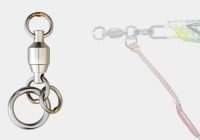 VALLEYHILL BB Assist Swivel Tachi Pattern SP #4 (130lb) 2pcs