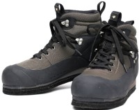 TIEMCO Foxfire Stone Creeper F Wading Shoes (Dark Gray) 24