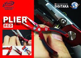 FIMO Pliers Red
