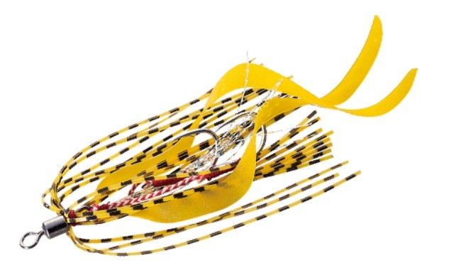 MAJOR CRAFT Jig Rubber Through Replacement Hook Necktie Type #210 Gold