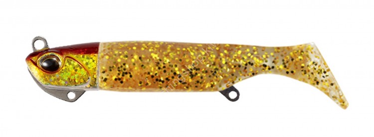 DUO Beach Walker Haul Shad Set 21g 3" AOA0026 Red Gold / Hotta Gold G