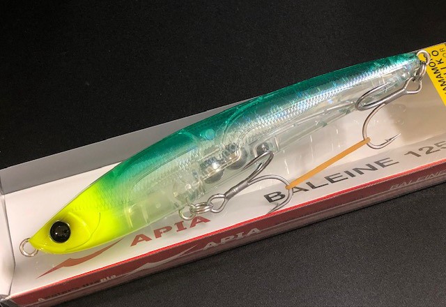 APIA Baleine 125F #11 CH Mohito