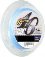 YGK XBraid Scrum16 Assist Line [Blue] 5m #6 (60lb)
