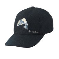 TIEMCO Foxfire Flannel Cap (Navy) Free Size