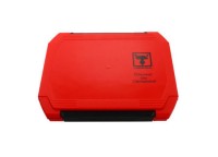JACKALL 1500D Double Open Tackle Box S #Red