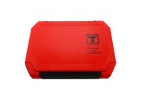 JACKALL 1500D Double Open Tackle Box S #Red