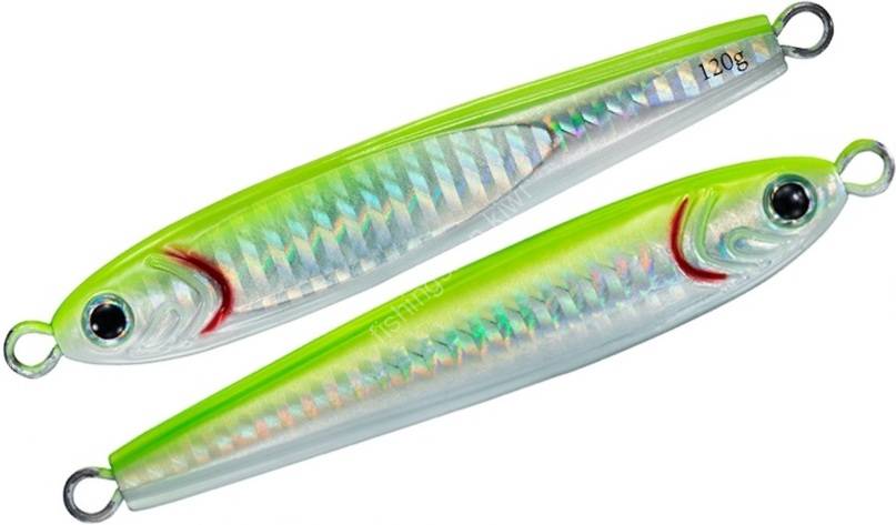 DAIWA Saltiga TG Bait 120g #Parallel Holo Chartreuse Glow Belly Lures buy  at