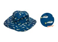 KOHINATA Cap Gyogyo Hat 10340 #Pufferfish (Navy)