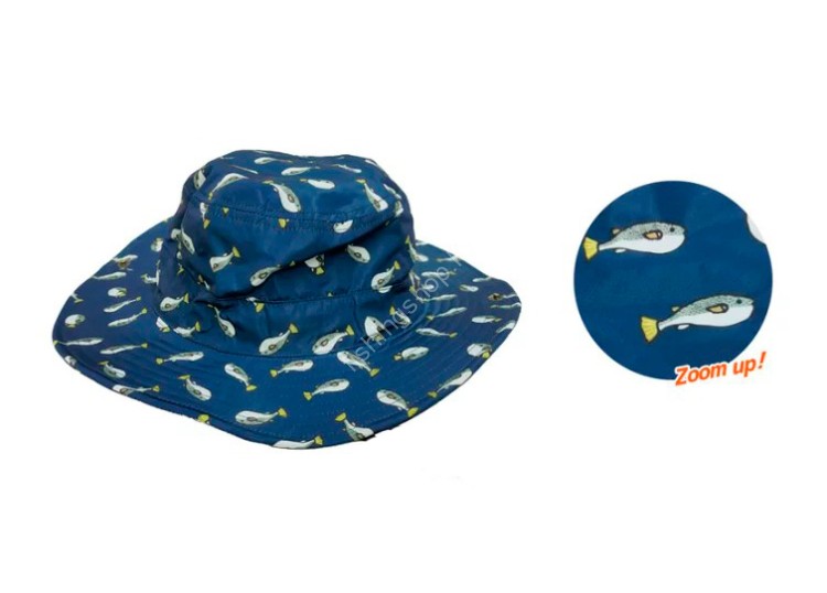 KOHINATA Cap Gyogyo Hat 10340 #Pufferfish (Navy)