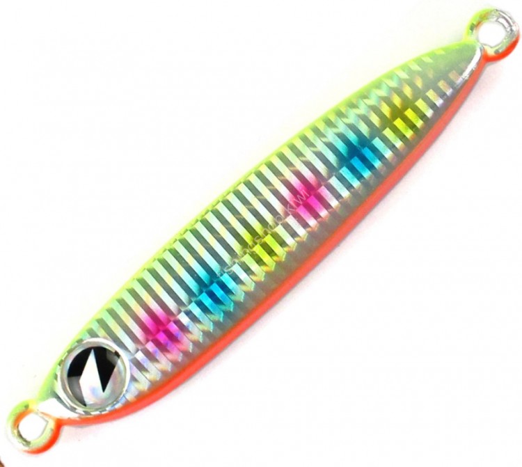 JUMPRIZE Hirameki Jig 40g #05 Banana Flash Rainbow