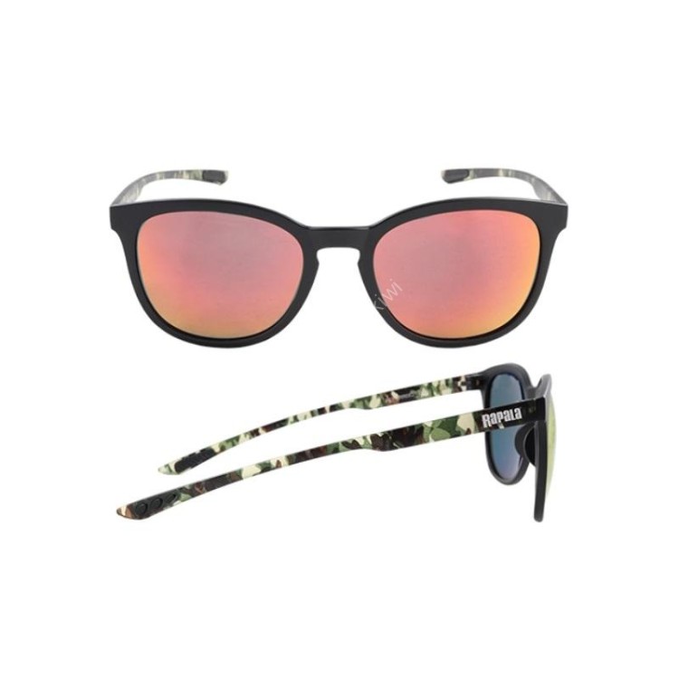 RAPALA FC Series RSG-FC93RRE [Matte Black/Green Camo x Red Reevo Mirror]