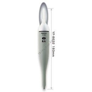 HAPYSON White Luminous Self-supporting Rubber Top Mini Float YF-8632 [White] #2 31g
