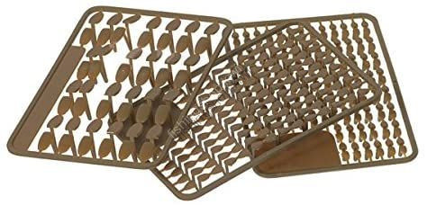 FOX Pellet Pegs Clear 13mm (134pcs)