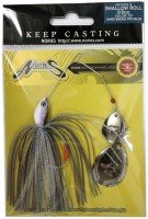 NORIES Crystal S "Shallow Roll" 3/8oz # 767 Dark Smoke Pro Blue (GM / GM)